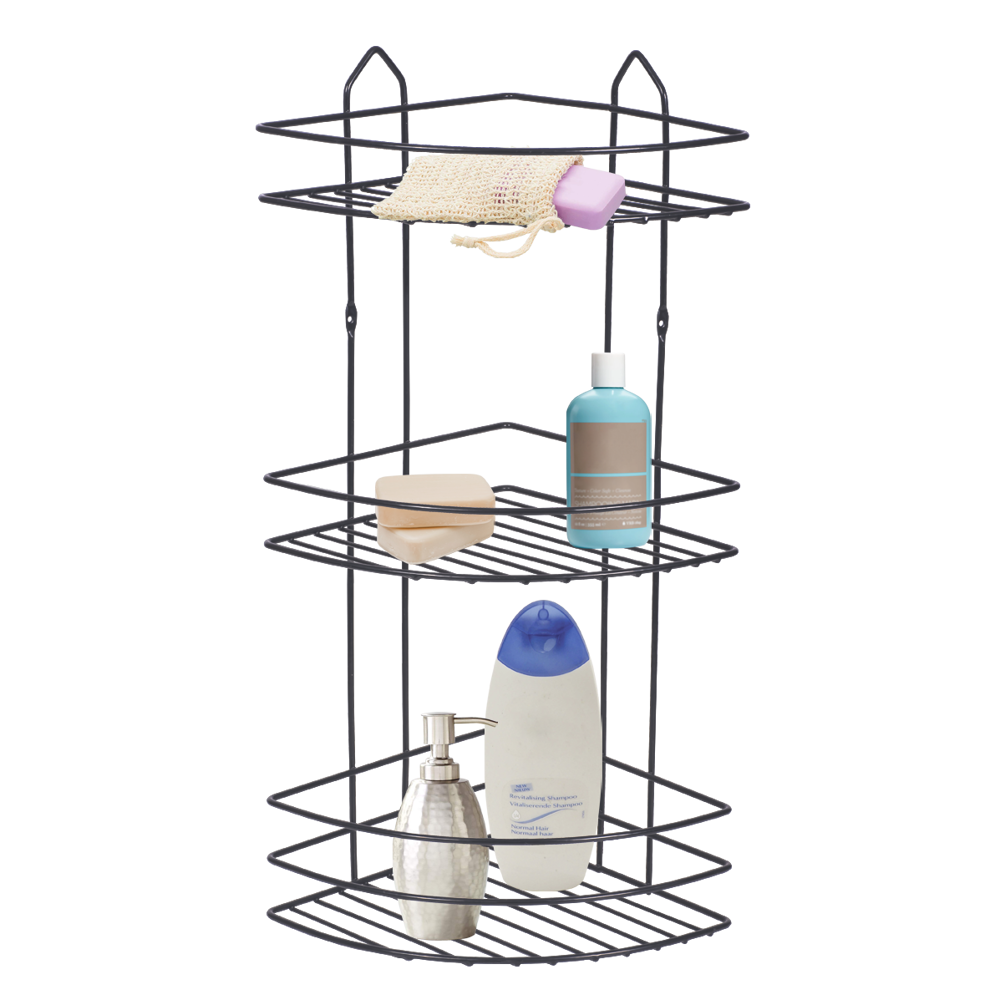 Üç Katlı Banyo Köşeliği Antrasit, Üç Katlı Banyo Köşeliği Antrasit Fiyatları, Üç Katlı Banyo Köşeliği Antrasit Modelleri