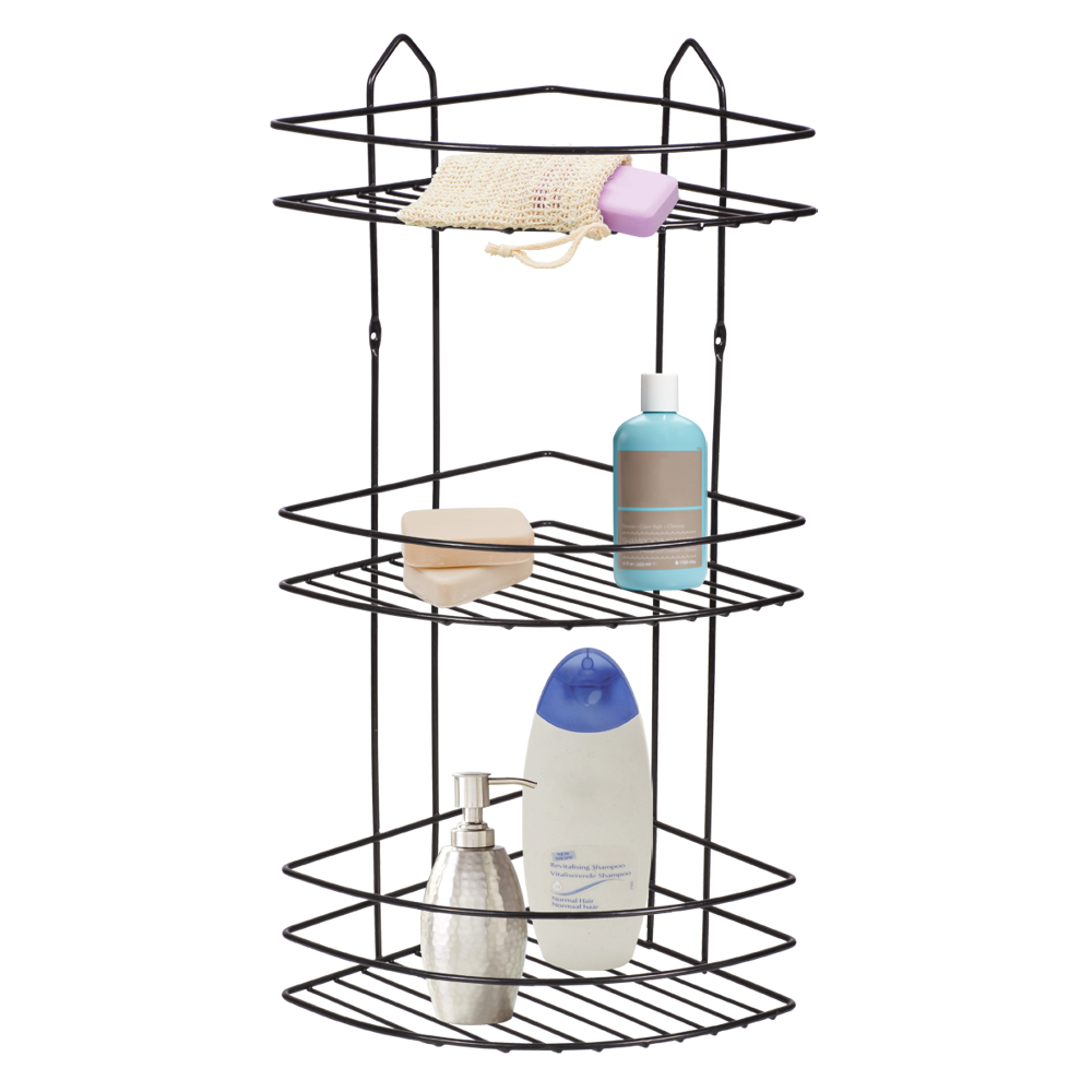 Üç Katlı Banyo Köşeliği Siyah, Üç Katlı Banyo Köşeliği Çeşitleri, Üç Katlı Banyo Köşeliği Fiyatları, Üç Katlı Banyo Köşeliği Modelleri, Banyo Köşeliği