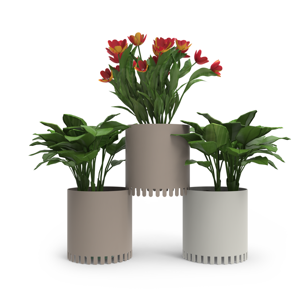 Evelux Casttle Saksı, Plastik Saksı, Saksı Fiyatları, Saksı Çeşitleri, Plastik Şık Saksı Modelleri, Plastik Saksı Fiyatları