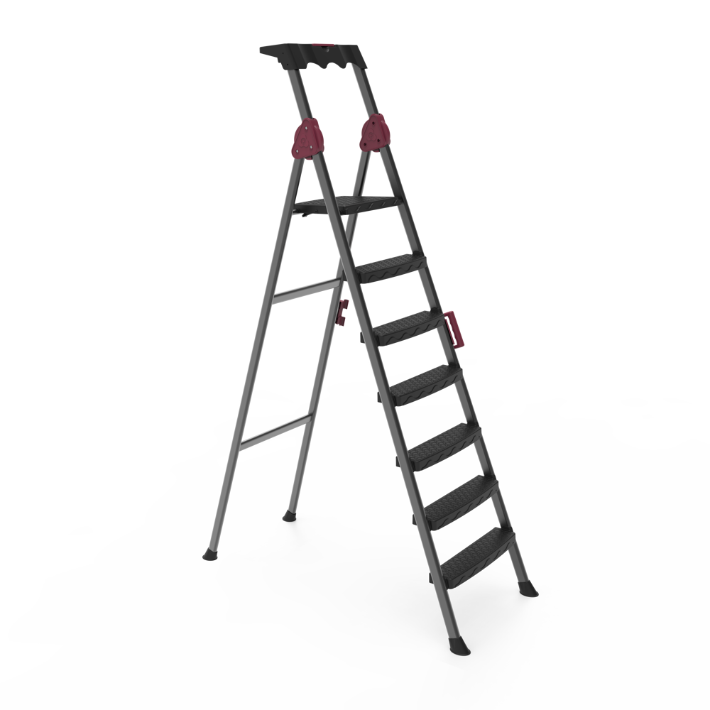 Comfort 6+1 Merdiven, Merdiven, Merdiven, En İyi Merdiven, Merdivenler, Metal Merdiven, 6+1 Basamaklı Merdiven, Merdiven Çeşitleri, Merdiven Fiyatları, Teleskopik Merdiven, Katlanır Merdiven, Alüminyum Merdiven, Akrobat Merdiven