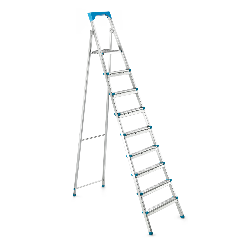 GI200 8+1 Merdiven, Merdiven, En İyi Merdiven, Merdivenler, Metal Merdiven, Merdiven Çeşitleri, Merdiven Fiyatları, 8+1 Basamaklı Merdiven, Teleskopik Merdiven, Katlanır Merdiven, Alüminyum Merdiven, Akrobat Merdiven