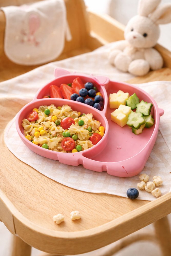 Bölmeli Mama Tabağı, Bölmeli Bebek Mama Tabağı, Bölmeli Bebek Mama Tabağı Silikon, Silikon Bebe Mama Tabağı, En Sağlıklı Bebe Mama Tabağı