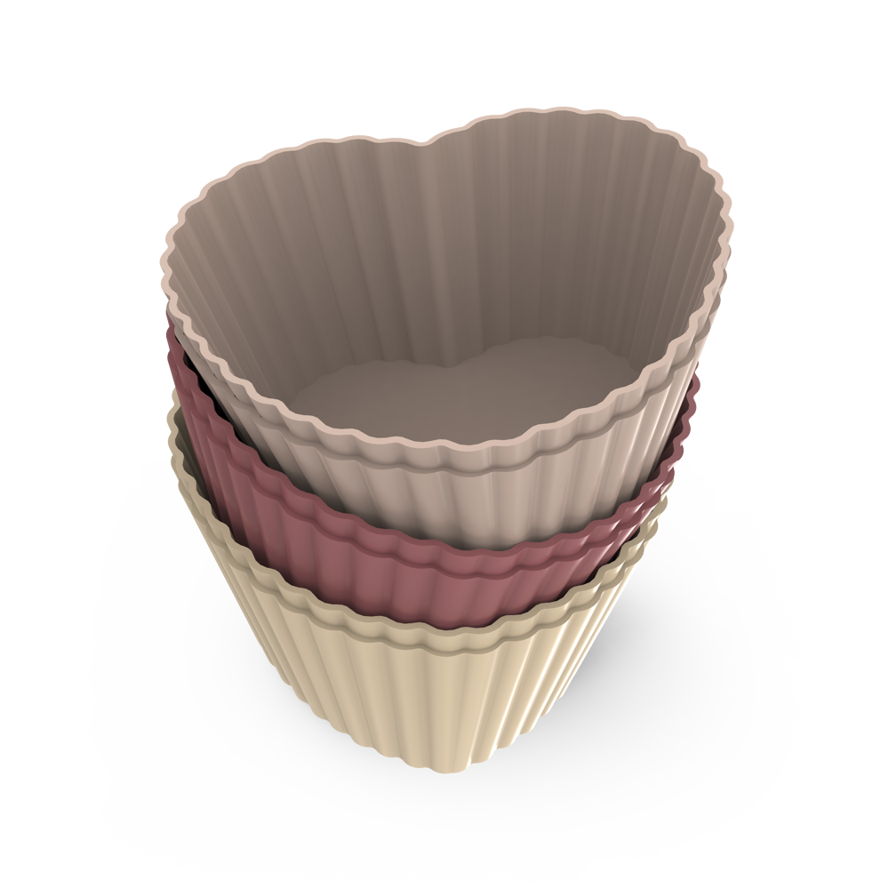 Kalp Şekilli Muffin 6, Kalp Şekilli Muffin 6 Silikon, Silikon Kek Kalıbı, Silikon Kek Kalıbı, Silikon Tek Kalıpları, En İyi Slikon Kek Kalıbı, Silikon Kek Kalıbı Tavsiye, Silikon Kalıbı Fiyatları, Kaliteli Silikon Kek Kalıbı