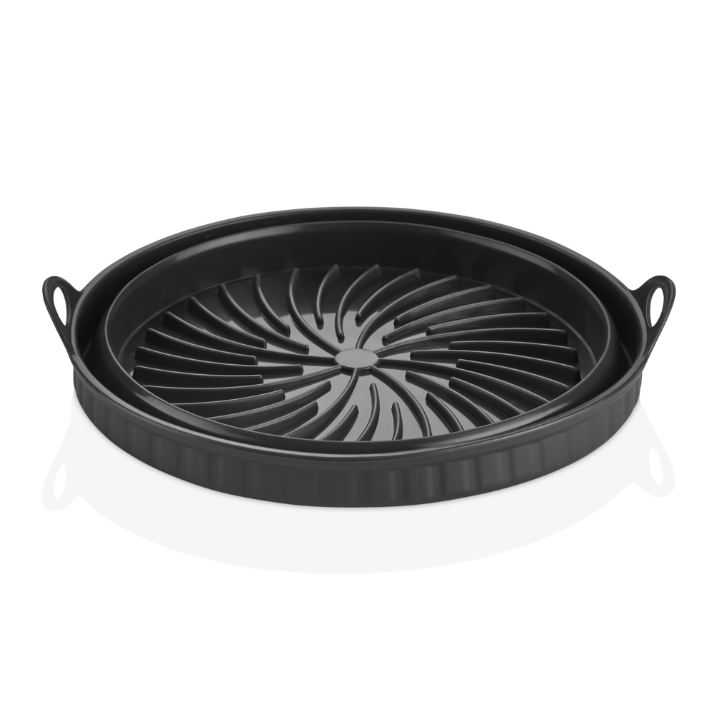 Katlanabilir Yuvarlak Airfryer Pişirme Kabı, Airfryer Pişirme Kabı, Silikon Airfryer Pişirme Kabı, Pişirme Kabı Çeşitleri