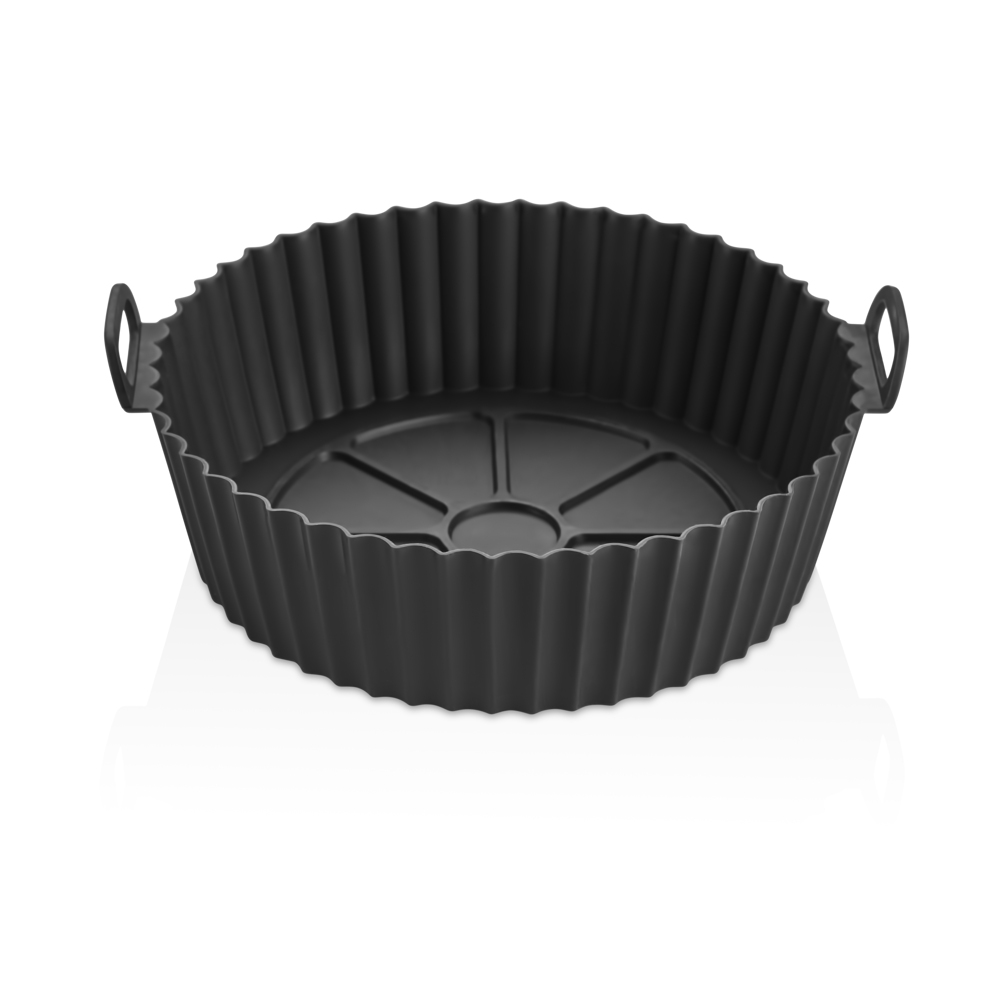 Yuvarlak Airfryer Pişirme Kabı, Yuvarlak Airfryer Pişirme Kabı Çeşitleri, Yuvarlak Airfryer Pişirme Kabı Fiyatları, Silikon Yuvarlak Airfryer Pişirme Kabı